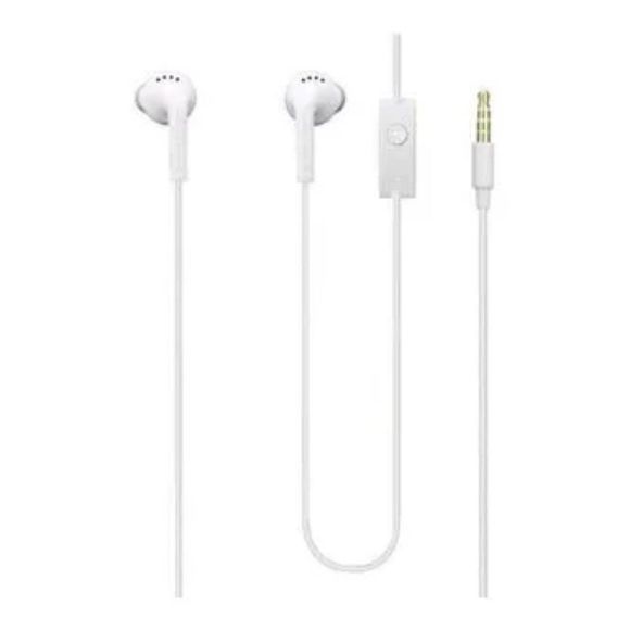 Lot #10 of 5 Samsung 3.5mm Stereo Handsfree Headset - White*** - Picture 3 of 6